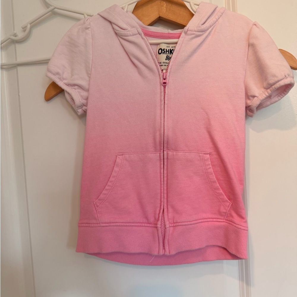 OshKosh B'gosh Gradient Pink Hoodie
